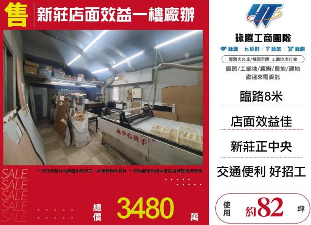 新北新莊店面-0