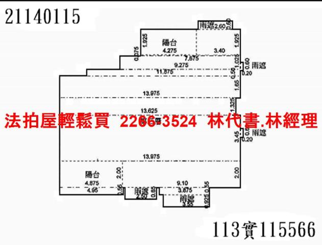 新北淡水華廈法拍-13