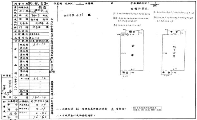 新北新店法拍公寓-3