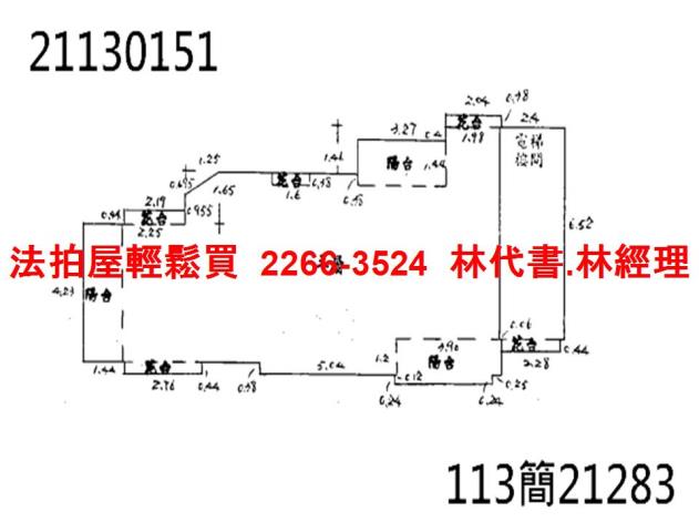 新北淡水華廈法拍-10