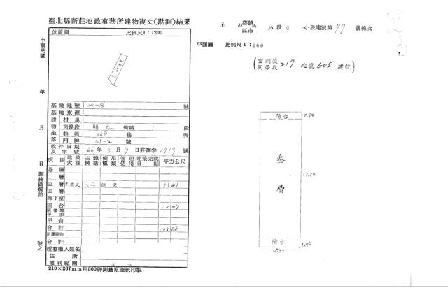 新北泰山拍賣公寓-1
