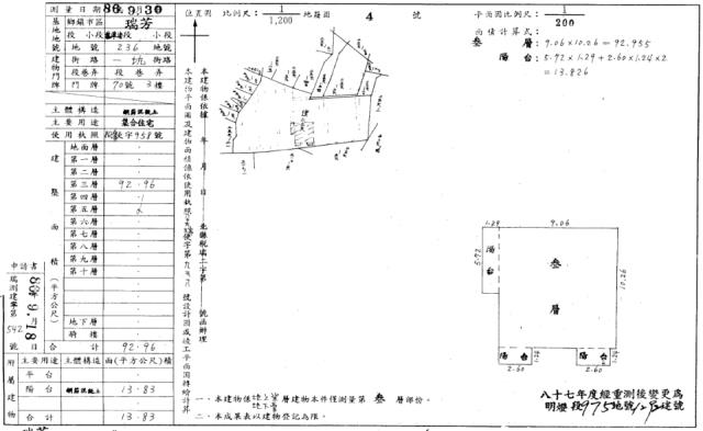 瑞芳華廈拍賣-4