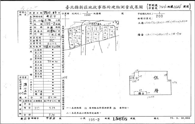 新北新莊法拍公寓-2