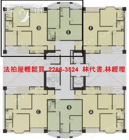 板橋大樓拍賣-14