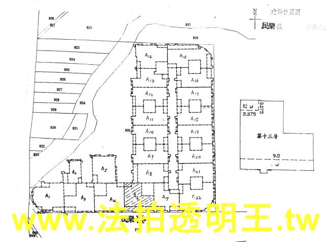 新北中和法拍大樓-6