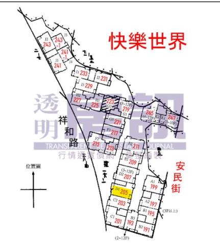 新北新店法拍大樓-12